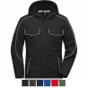 Softshell Padded Jacke JN886, James & Nicholson