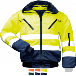 Jacke Norway -Warnschutz