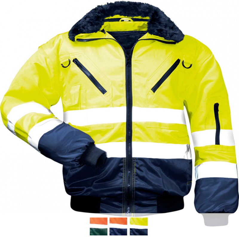 Jacke Norway -Warnschutz