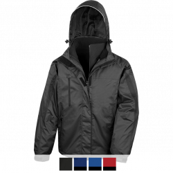 Herren 3 in 1 Jacke R400,...