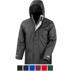 Winterparka RT207, Result