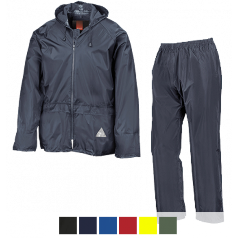 Waterproof Set - Regenjacke & Hose Result