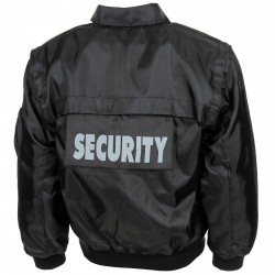 Security Blouson, schwarz