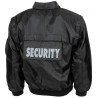 Security Blouson, schwarz