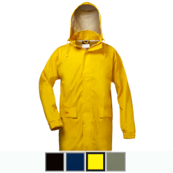 Regenjacke Norway, PU-Stretch