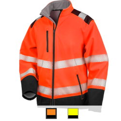 Sicherheits-Softshell Jacke...