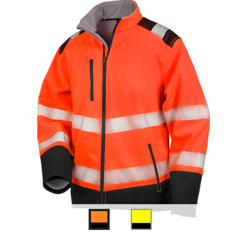 Sicherheits-Softshell Jacke Result R476