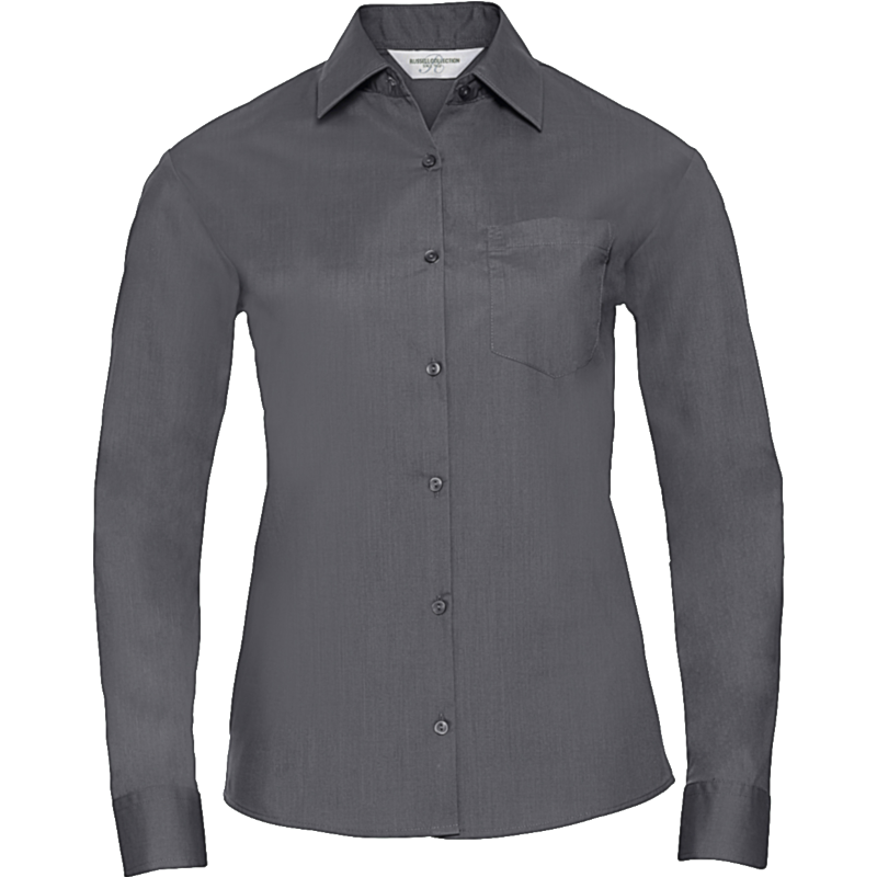 Damenbluse RUSSELL 934F - langarm