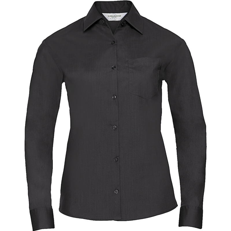 Damenbluse RUSSELL 934F - langarm