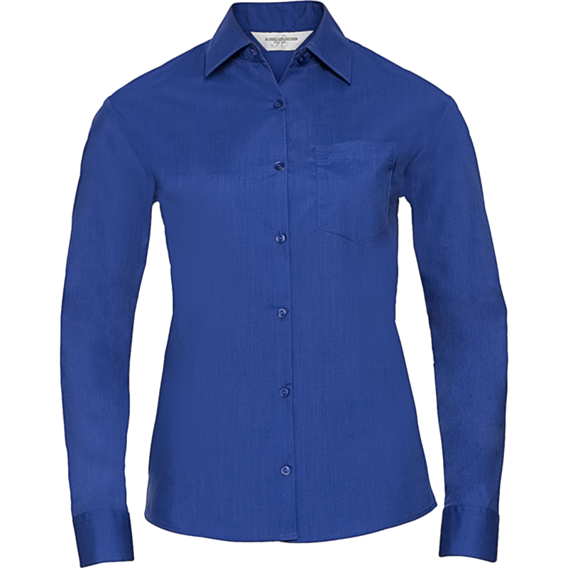 Damenbluse RUSSELL 934F - langarm