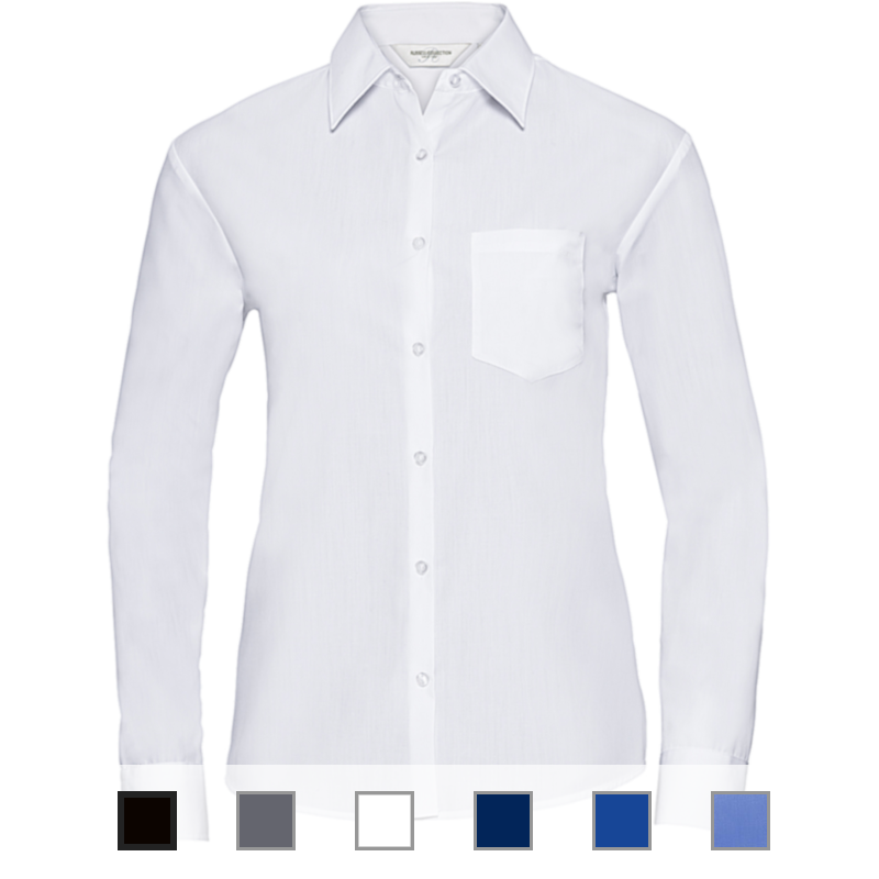 Damenbluse RUSSELL 934F - langarm
