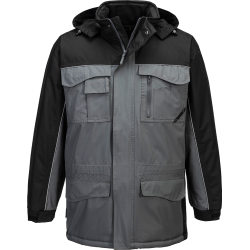 Contrast Ripstop Parka S562...