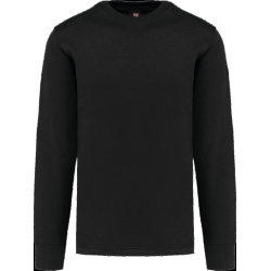 Sweatshirt mit Set- Ärmeln...