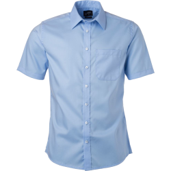 Micro- Twill Hemd kurzarm...