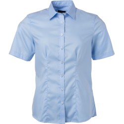 Micro- Twill Bluse kurzarm JN683