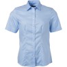 Micro- Twill Bluse kurzarm JN683