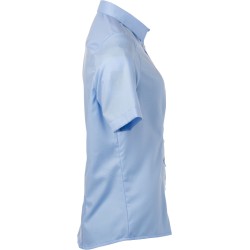 Micro- Twill Bluse kurzarm JN683