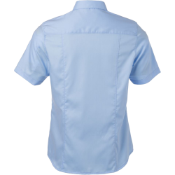Micro- Twill Bluse kurzarm JN683