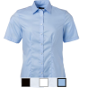 Micro- Twill Bluse kurzarm JN683