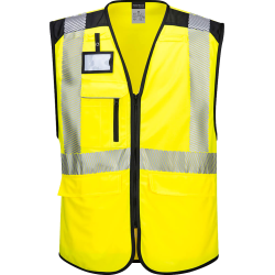 PW3 HI- VIS Evecutive Weste
