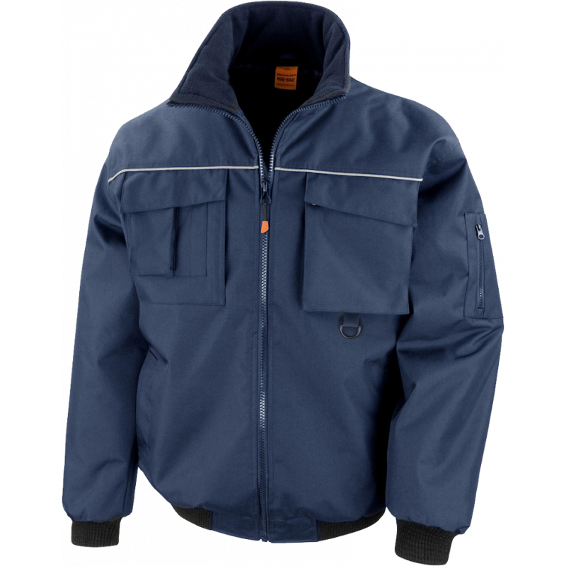 Pilot Jacke R300, Result