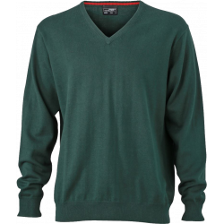 Herren-Pullover James & Nicholson ,100% Baumwolle