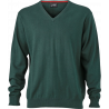 Herren-Pullover James & Nicholson ,100% Baumwolle